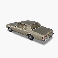 1980 Chevy Caprice Coupe