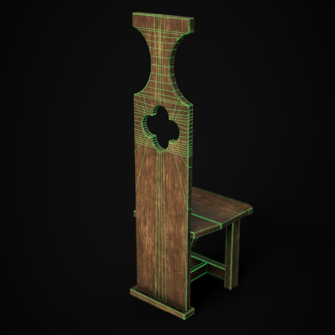 3d Ready Medieval Dining Table - Turbosquid 1405115