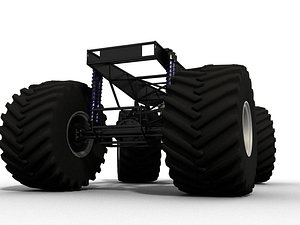 Monster truck frame