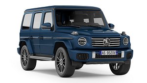 3D Mercedes-Benz G-Class 2025