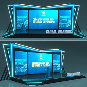 3D Event Stage Design
