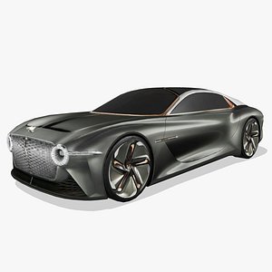 Bentley EXP 100 GT Concept 2019