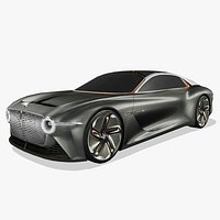 Bentley EXP 100 GT Concept 2019