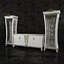 Showcase and cupboard "Gotha"