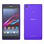 Sony Xperia Z1 Black, White And Purple