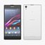Sony Xperia Z1 Black, White And Purple