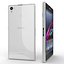 Sony Xperia Z1 Black, White And Purple