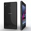 Sony Xperia Z1 Black, White And Purple