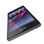 Sony Xperia Z1 Black, White And Purple