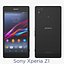 Sony Xperia Z1 Black, White And Purple