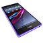 Sony Xperia Z1 Black, White And Purple