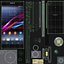 Sony Xperia Z1 Black, White And Purple