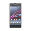 Sony Xperia Z1 Black, White And Purple
