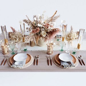 3D table