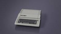Apple 2E computer