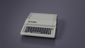 Apple 2E computer