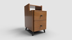 Side Table N28 3D model