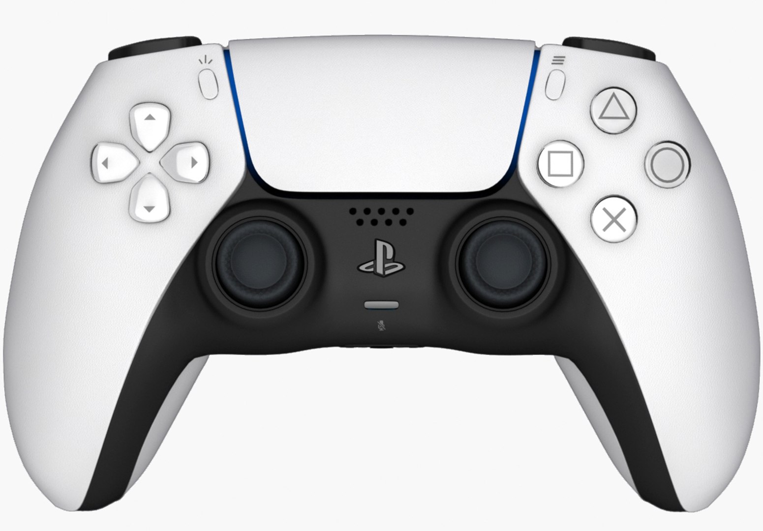 Realistic playstation 5 gamepad model - TurboSquid 1578134