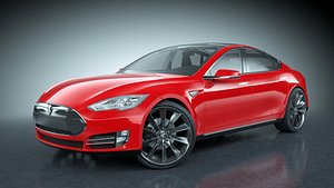Tesla Model S 2013