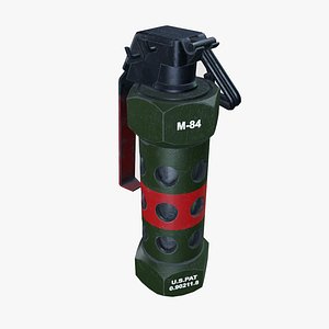 Stun Granade 3D model