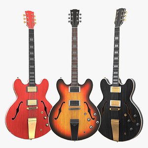 Electric Guitar Part 4 model