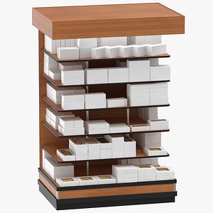 Snack Box Supermarket End Cap