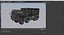 3D Rheinmetall MAN Military Truck UTF WLS