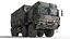 3D Rheinmetall MAN Military Truck UTF WLS