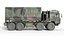 3D Rheinmetall MAN Military Truck UTF WLS