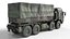 3D Rheinmetall MAN Military Truck UTF WLS