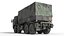 3D Rheinmetall MAN Military Truck UTF WLS