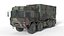 3D Rheinmetall MAN Military Truck UTF WLS