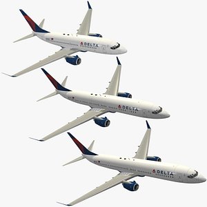 Boeing 737-700 / 800 / 900ER Delta Air Lines Pack