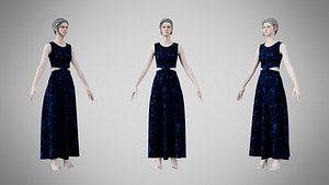 Dress 31 Velvet Nightfall v2