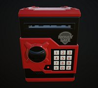 Electronic Coin Bank Box Children Toy