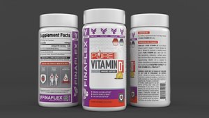 Vitamin 3D model