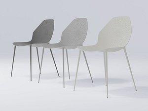 3D klera chair b model