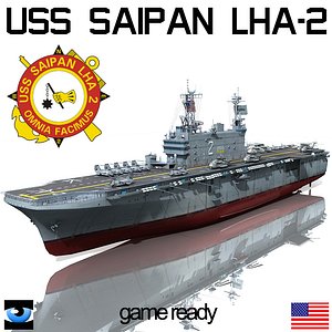 USS SAIPAN LHA 2