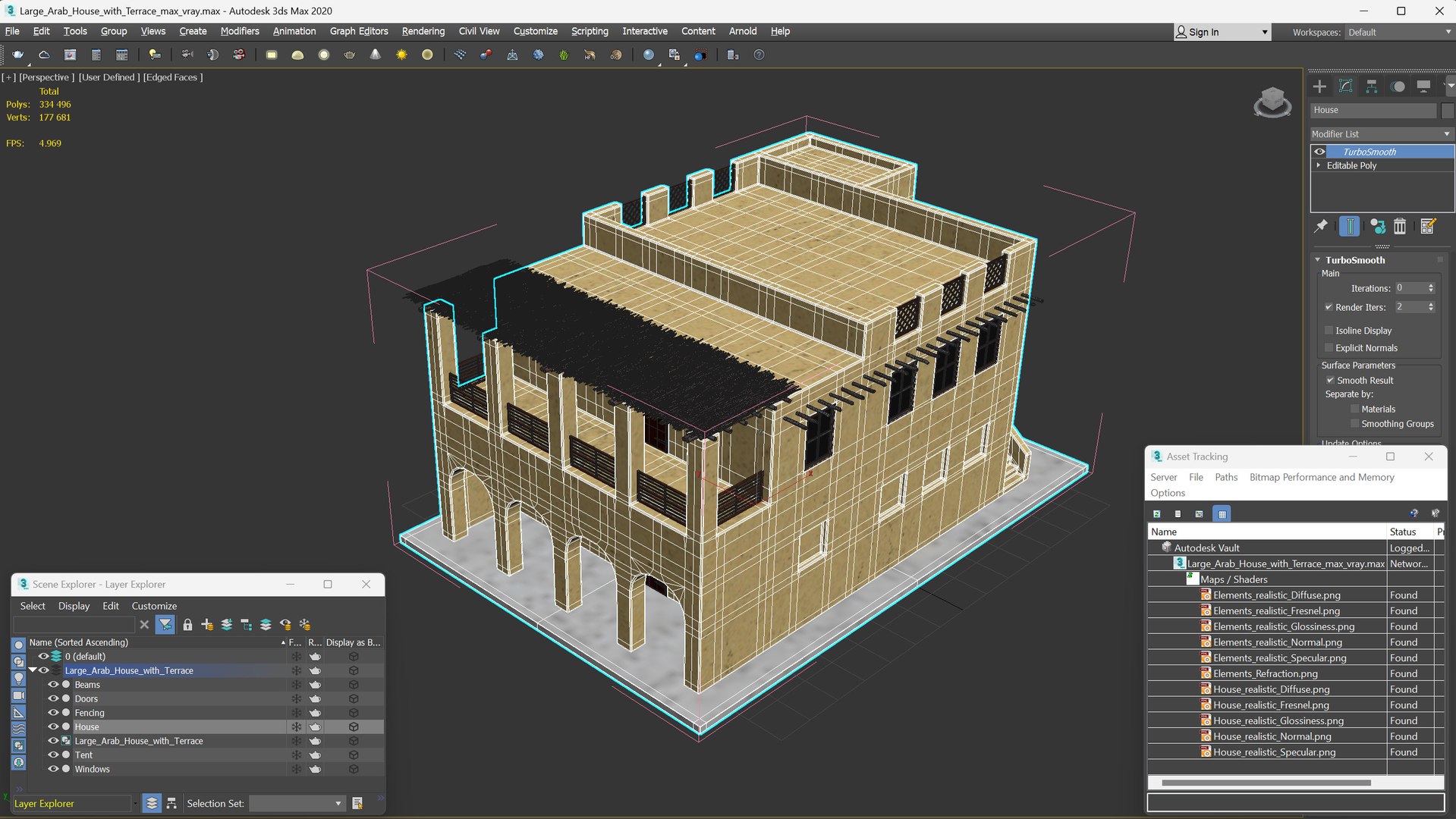 Large Arab House with Terrace 3D model https://p.turbosquid.com/ts-thumb/0z/rkYDmZ/2K/largearabhousewithterracemb3dmodel019/jpg/1726002150/1920x1080/fit_q87/7d3fe7a74cb44a9479922314aa9f498d35e4067f/largearabhousewithterracemb3dmodel019.jpg