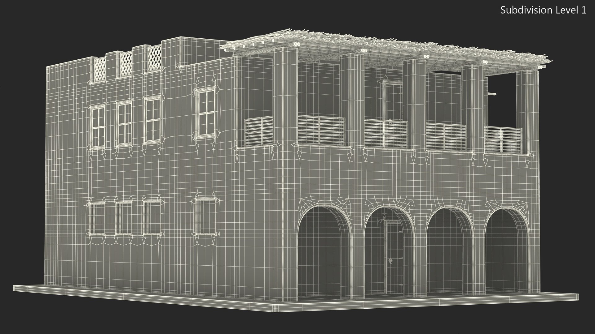 Large Arab House with Terrace 3D model https://p.turbosquid.com/ts-thumb/0z/rkYDmZ/6d/largearabhousewithterracemb3dmodel016/jpg/1726002137/1920x1080/fit_q87/fea75de3cf57b7873058559c22fc27d6529542cf/largearabhousewithterracemb3dmodel016.jpg