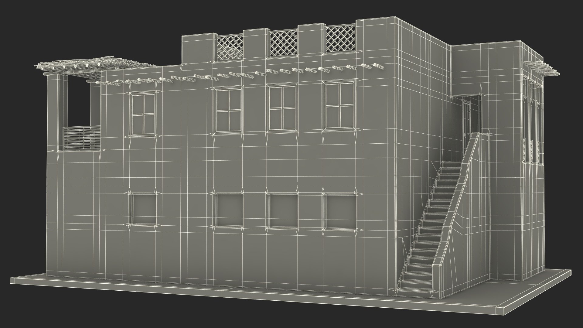 Large Arab House with Terrace 3D model https://p.turbosquid.com/ts-thumb/0z/rkYDmZ/8V/largearabhousewithterracemb3dmodel021/jpg/1726002158/1920x1080/fit_q87/6506ad6ac5e31082cf0fd1686cf369d75e140bec/largearabhousewithterracemb3dmodel021.jpg