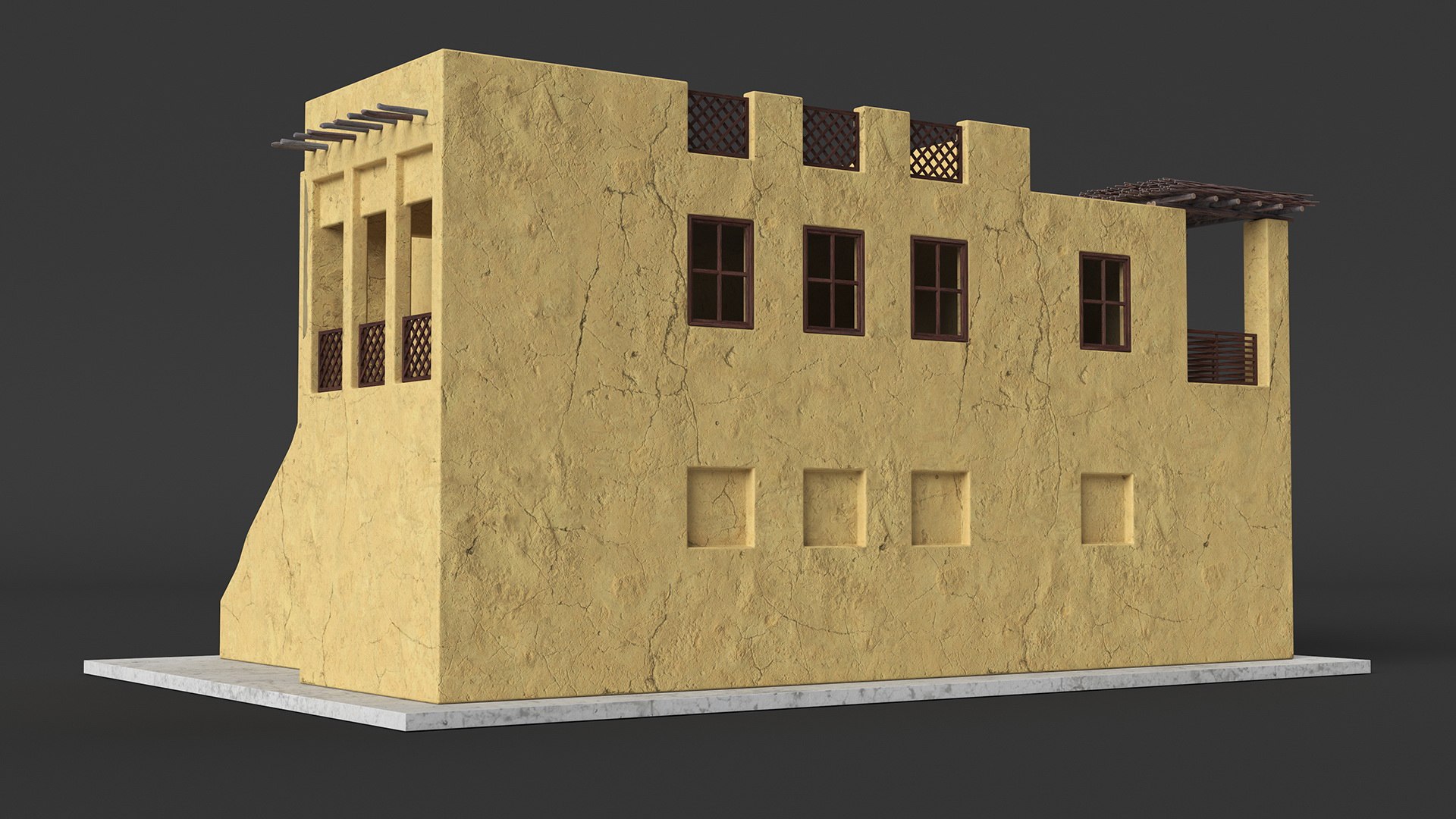 Large Arab House with Terrace 3D model https://p.turbosquid.com/ts-thumb/0z/rkYDmZ/Ct/largearabhousewithterracemb3dmodel007/jpg/1726002095/1920x1080/fit_q87/ee70a93fb3b830ab46a33134edb7a9f65cba5309/largearabhousewithterracemb3dmodel007.jpg