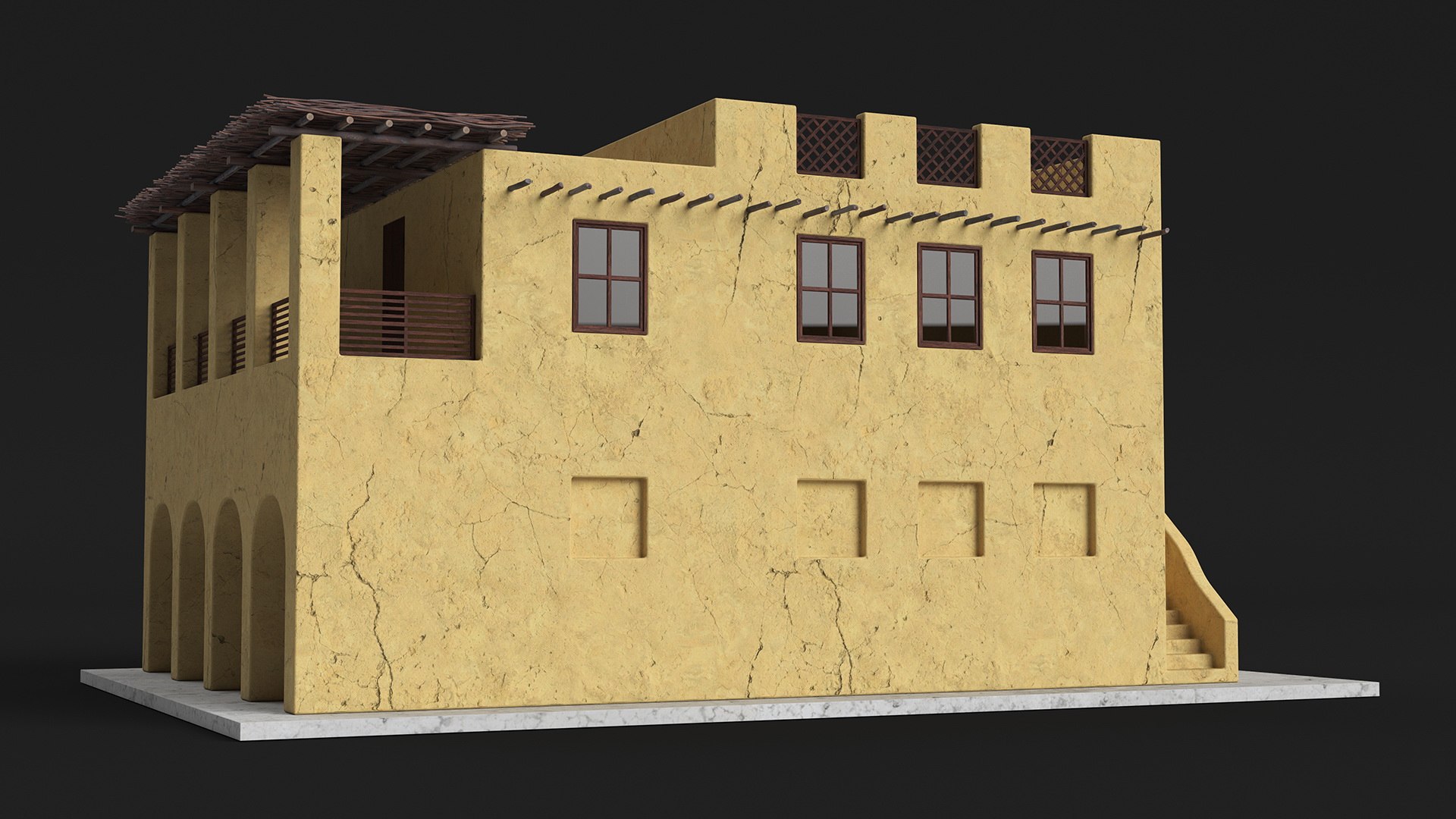 Large Arab House with Terrace 3D model https://p.turbosquid.com/ts-thumb/0z/rkYDmZ/Jx/largearabhousewithterracemb3dmodel006/jpg/1726002092/1920x1080/fit_q87/03c0534397b4d49111e0c69c4c27038f870915fd/largearabhousewithterracemb3dmodel006.jpg