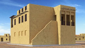 Large Arab House with Terrace