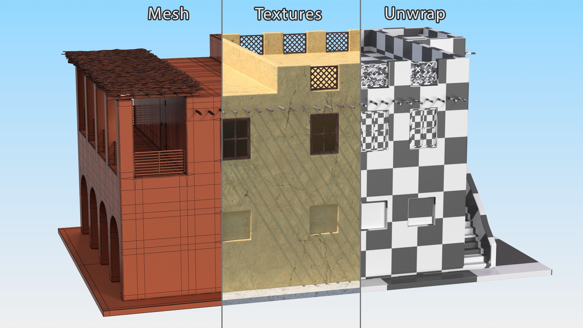 Large Arab House with Terrace 3D model https://p.turbosquid.com/ts-thumb/0z/rkYDmZ/jB/largearabhousewithterracemb3dmodel014/jpg/1726002127/1920x1080/fit_q87/08f68ec973dde2da551bad7fc6ebf1c5f6cdaefe/largearabhousewithterracemb3dmodel014.jpg