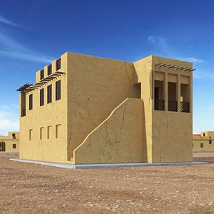Large Arab House with Terrace