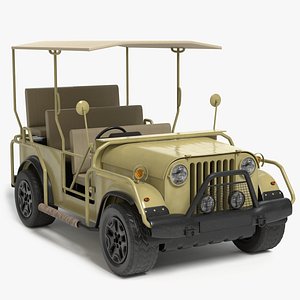 Safari Vehicle
