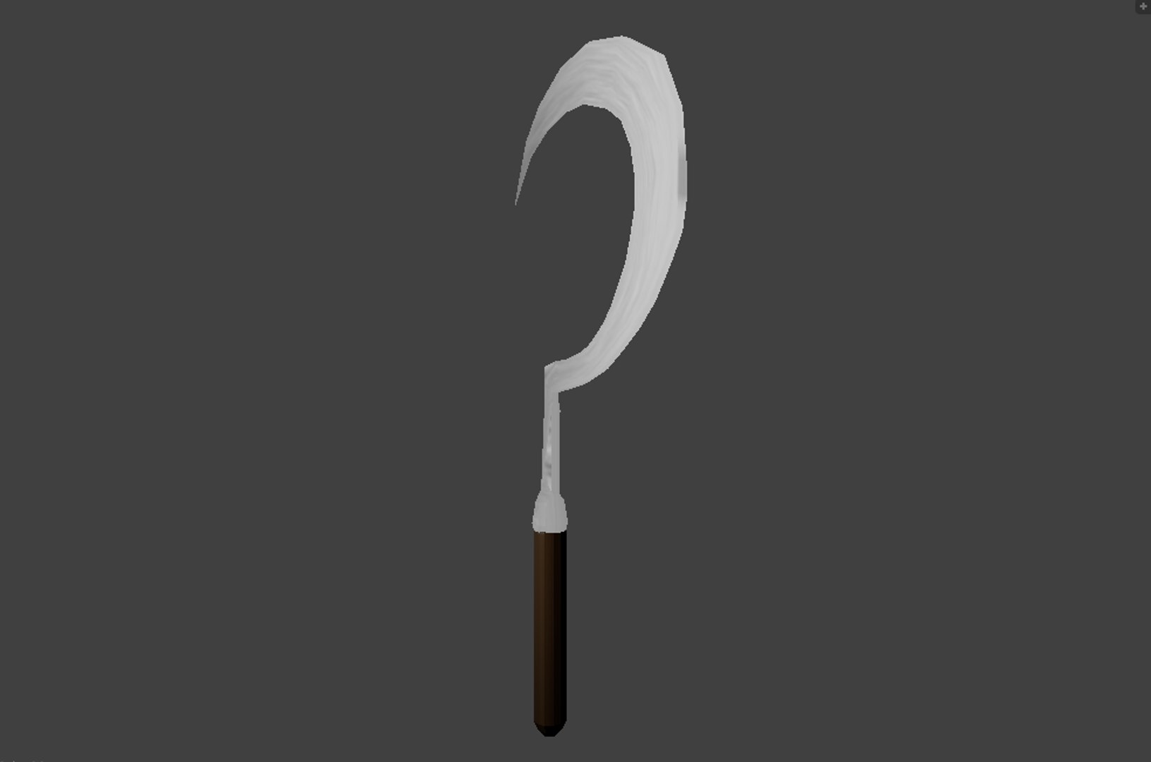 3d sickle https://p.turbosquid.com/ts-thumb/0z/vSIBe5/ygH0YkWf/82/png/1453466677/1920x1080/fit_q87/7c4c5db4c53b47b56838cf7ff6903be905e49046/82.jpg