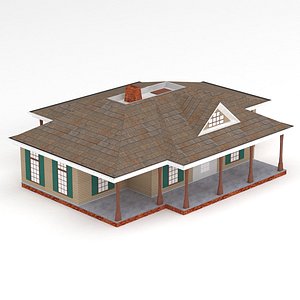 house home 3d model