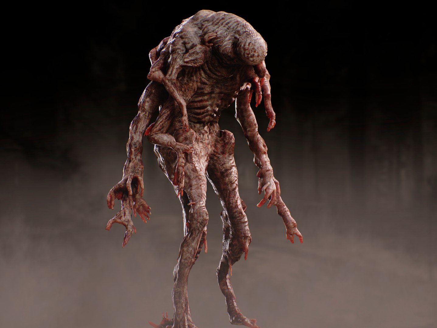 3D Substance Horror Creature model https://p.turbosquid.com/ts-thumb/0z/whEg8O/Ty/4/jpg/1763629779/1920x1080/fit_q87/ea9859b3be13e8b29a169b9350a07366f7c5dc74/4.jpg
